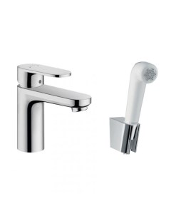 Смеситель для биде однорычажный с гигиен душем Vernis Blend 71215000 Hansgrohe