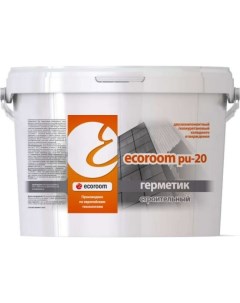 Полиуретановый герметик 2K 16 кг E PUгерм 7708 16 Ecoroom