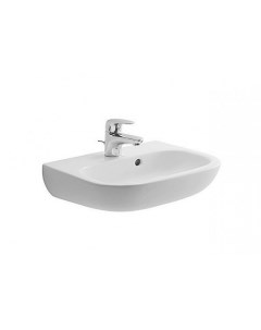 Раковина D Code 07054500002 белая Duravit