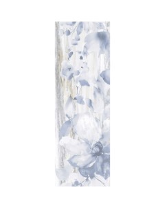 Плитка декор Джордан голубая 1 600x200x9 мм Нефрит керамика