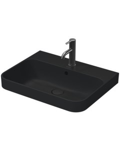 Раковина Happy D 2 Plus 2360601300 60 см антрацит матовый Duravit