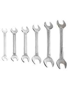 Набор рожковых ключей 35D257 Top tools