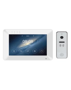 Комплект видеодомофона Rocky HD Wi Fi и iPanel 2 HD белая Tantos