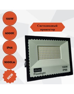 Прожектор уличный AVD PR 100w mini 100 вт Nobrand