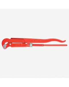 Ключ трубный 1 1 2 шведского типа прям губки 90 d60 мм 2 3 8 L 420 мм Cr V Knipex