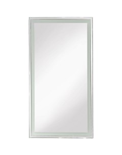 Зеркало шкаф Techno 35 L с подсветкой белое AM Tec 350 650 1D L DS F Art&max