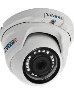 Видеокамера IP TR D2S5 2 8 2 8мм цветная корп белый Trassir