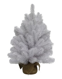 Ель искусственная Исландская белоснежная в мешочке 73816 387037 60 см белая Triumph tree