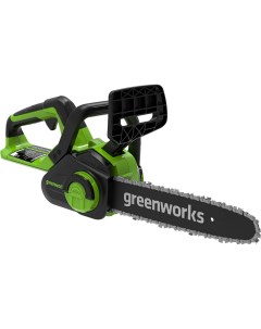 Цепная аккумуляторная пила G40CS30II 40 В 2007807 без АКБ и ЗУ Greenworks