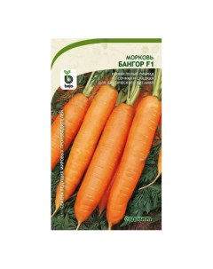 Семена морковь Бангор F1 192749 1 уп Садовита