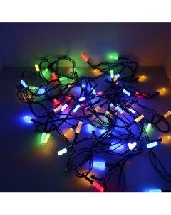 Световая гирлянда новогодняя Лучики SE BEAM 110M 10 м разноцветный RGB Funray