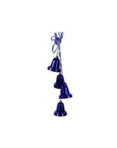 Елочная игрушка Колокольчик BL3 DL32B 32 см синий 1 шт Snowhouse