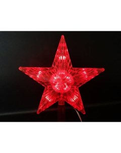Елочная звезда Звезда led 200522736 1 шт красный Волшебные подарки