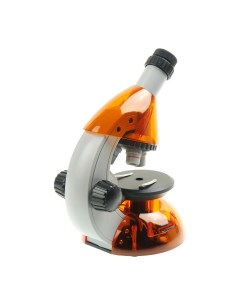 Микроскоп Атом 40x 640x апельсин Микромед