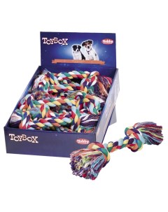 Игрушка для собак Канатик цветной 30 см Nobby