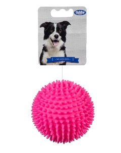 Игрушка для собак мяч игольчатый 7см винил Nobby