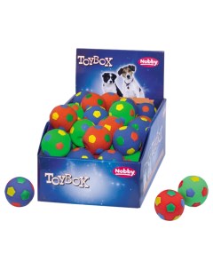 Игрушка для собак Мяч футбольный 4 6 см Nobby
