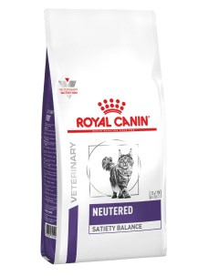 Сухой корм для кошек VCN Neutered Saety Balance 8 кг Royal canin