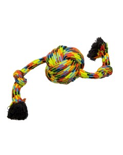 Грейфер игрушка для перетягивания для собак разноцветный 45 см 1 шт Nobby