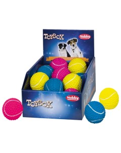 Игрушка для собак Мяч теннисный 6 5 см Nobby