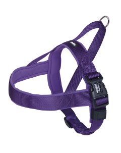Шлейка для собак нейлон фиолетовый Nobby