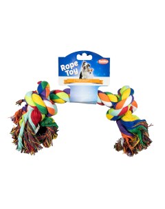 Грейфер игрушка для перетягивания для собак разноцветный 40 см 1 шт Nobby