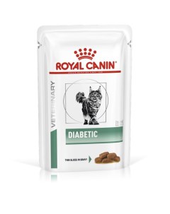 Влажный корм для кошек Diabetic при сахарном диабете мясо 85г Royal canin