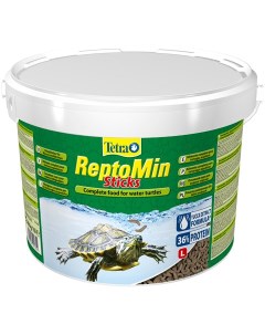 Корм для рептилий ReptoMin Sticks 2 шт по 10 л Tetra