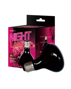 Лампа для террариума Night lamp лампа лунного света 40 Вт 8x11 см Nomoy pet