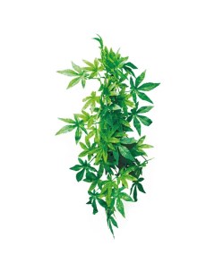 Искусственное растение для террариума Абутилон пластик 40 см Repti zoo