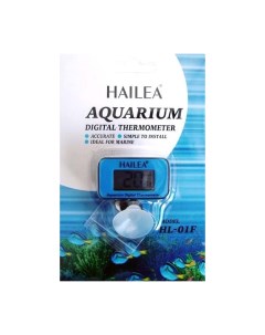 Термометр для аквариума цифровой пластик 4 8 x 5 5 x 3 см Hailea