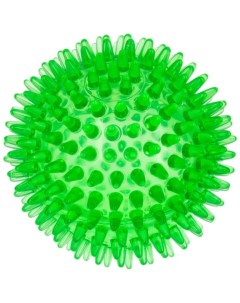 Игрушка для собак Crystal 5100C 1 Мяч массажный зеленый 10 см Zooone