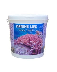 Морская соль для аквариума reef 20 кг Marine life