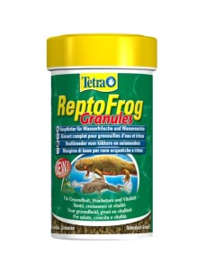 Корм для рептилий ReptoFrog Granules 100 мл Tetra