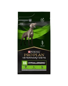 Сухой корм для щенков и собак Purina HA Hypoallergenic 3кг Pro plan veterinary diets