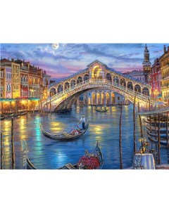 Алмазная мозаика стразами Венецианская ночь 00115262 50х65 см Ripoma