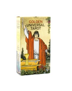 Карты Таро De Angelis Golden Universal Tarot U.s. games systems