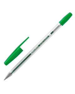 Ручка шариковая M 500 CLASSIC 143447 зеленая 0 35 мм 50 штук Brauberg
