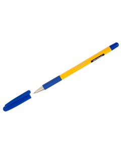 Ручка шариковая Yellow Stone BPG_19591 синяя 0 7 мм 1 шт Officespace
