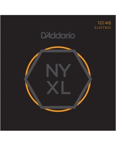 Струны для электрогитары NYXL1046 BT D`addario