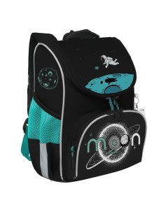 Рюкзак школьный с мешком RAm 385 3 1 черный Grizzly