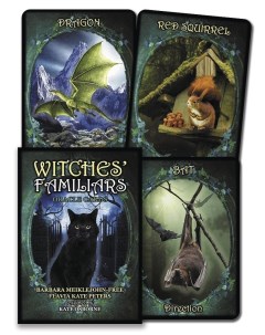 Карты Таро Witches Familiars Oracle Cards Solarus