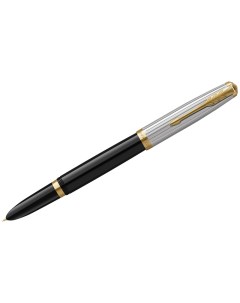 Ручка перьевая 51 Black GT темно синяя 0 8мм подарочная упаковка Parker