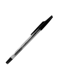 Ручка шариковая BP S F 032мм черный цвет чернил масляная основа 12шт BP S F B Pilot