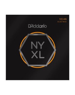 Струны для электрогитары NYXL1046 D`addario