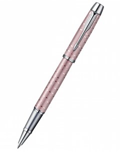 Ручка роллер IM Premium Vacumatic Pink Pearl F BL Parker