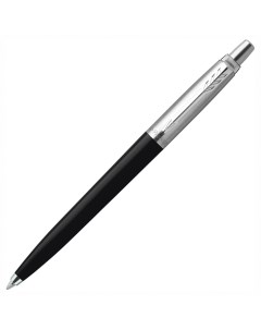 Шариковая ручка Jotter Orig Black RG0033010 корпус черный синяя 1 мм 1 шт Parker