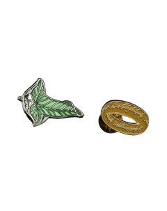 Набор значков Elven Leaf One Ring Lord of the rings