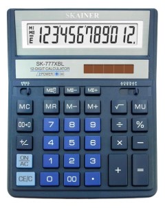 Калькулятор SK 777XBL Skainer