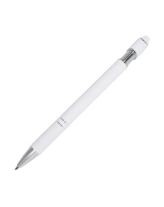 Шариковая ручка Comet белая белый стилус Portobello